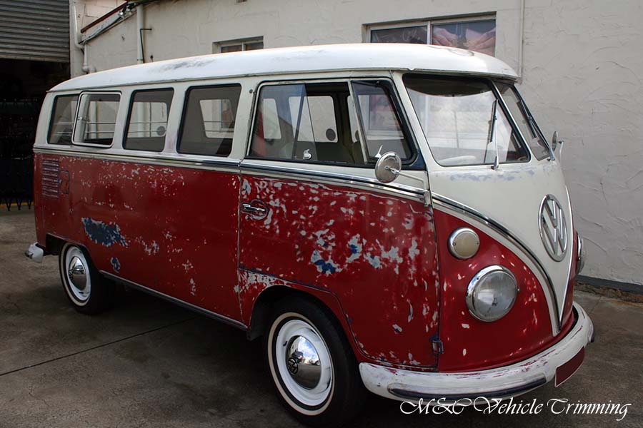 Volkswagen Kombi Bus 1964